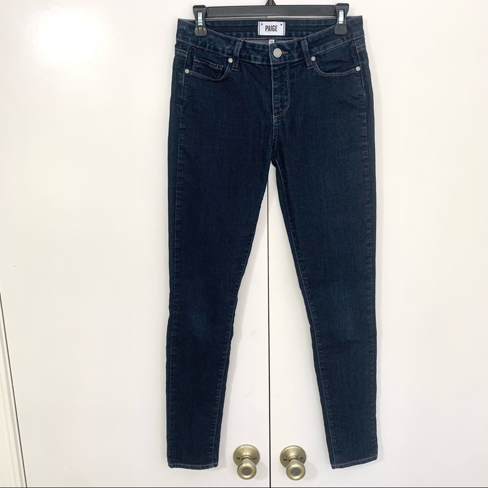 BRAND NEW Paige Verdugo Ultra dark skinnies